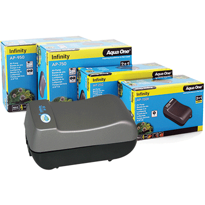 Aqua one shop air pump