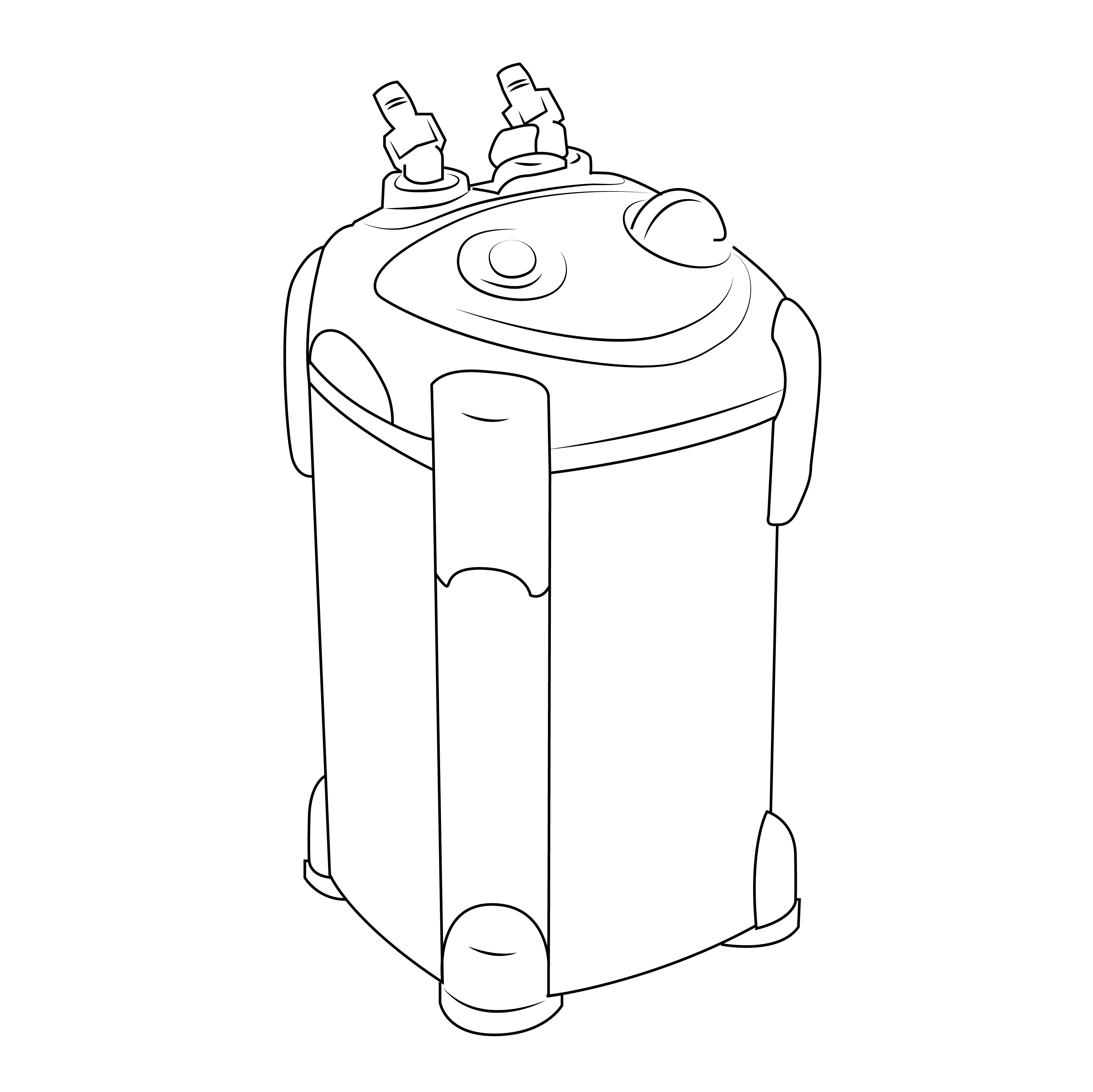 Ocellaris Pressurised Canister Filters